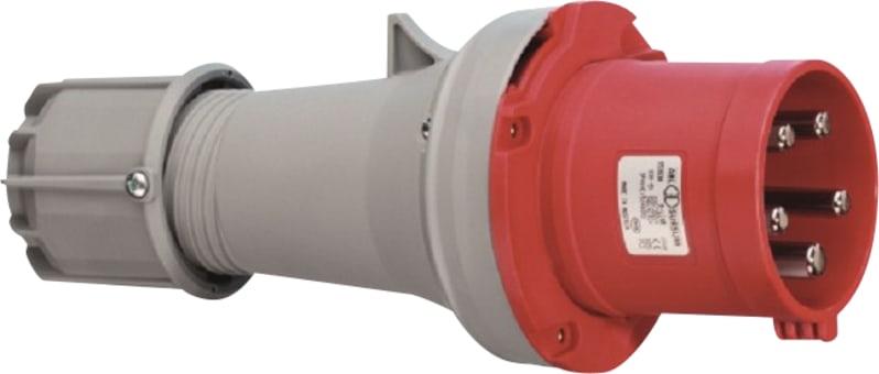 PLUG 463-6 400V IP44 (1540406)