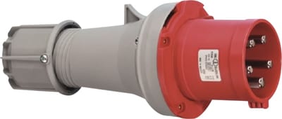 PLUG 463-6 400V IP44