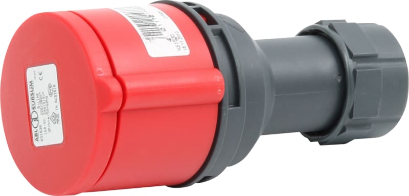 El-Bjørn ABL 416-6 Coupler Socket 400 V IP44 (K51S30)