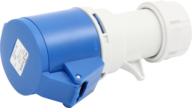 El-bjørn K42S20 ABL 332-9 Coupler Socket, 230 V IP44