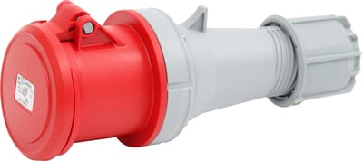 El-Bjorn 1540415 round-pin coupler socket 463-6 63 A 400 V IP44