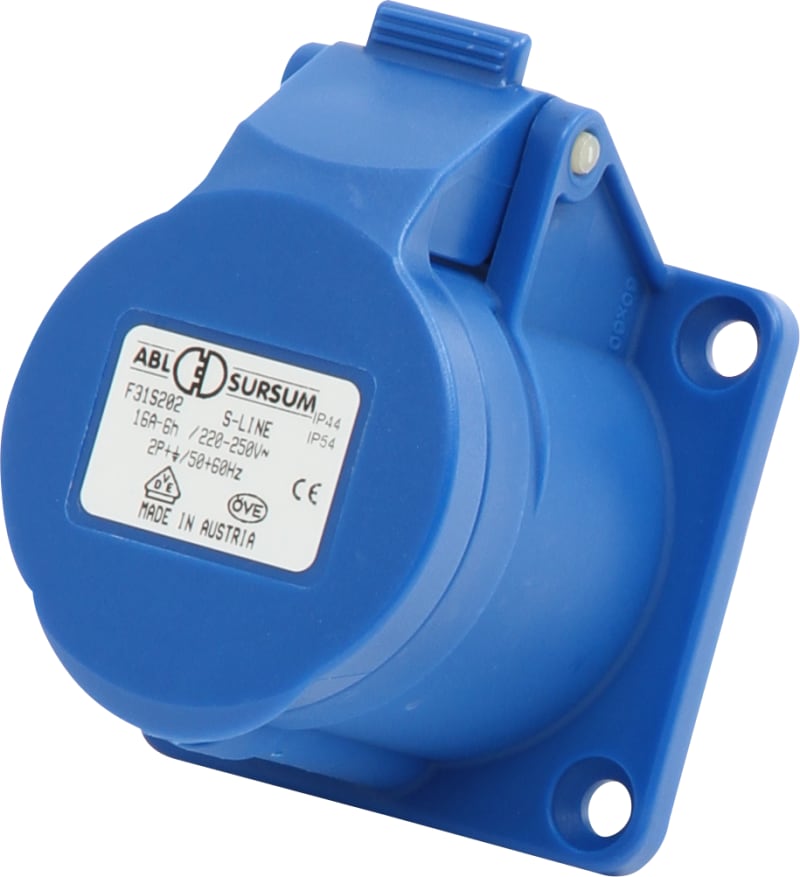 SOCKET.INNF R 216-6 230V IP44 (D31S21)