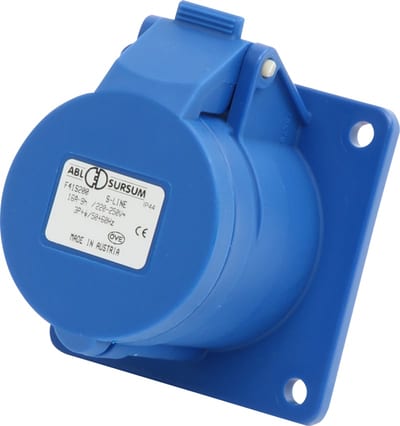 Socket.Recessed R 316-9 230V IP44