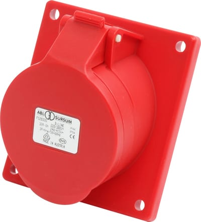 Socket.INNF S 432-6 400V IP44