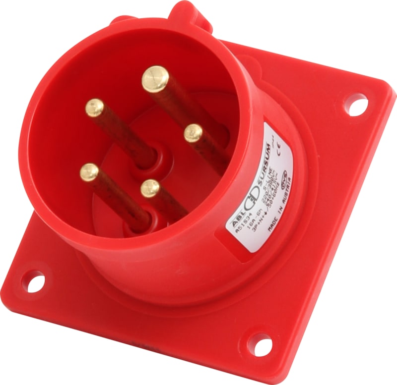APP.INNT Recessed 416-6 400V IP44 (A51S34)