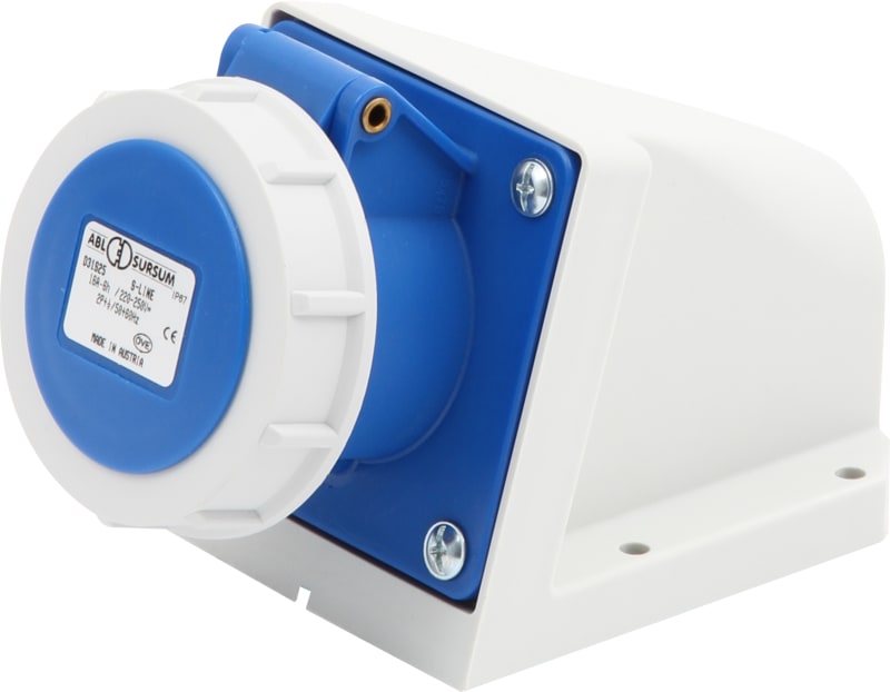 Socket WALL-Mounted 216-6 230V IP67 (1540517)