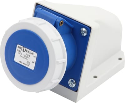 Socket WALL-Mounted 316-9 230V IP67