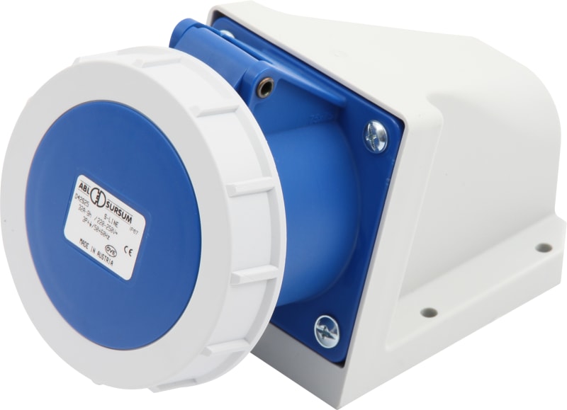 Socket WALL-Mounted 332-9 230V IP67 (1540519)