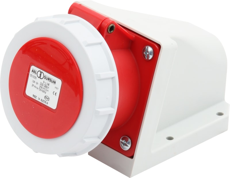 Socket WALL-Mounted 416-6 400V IP67 (1540522)