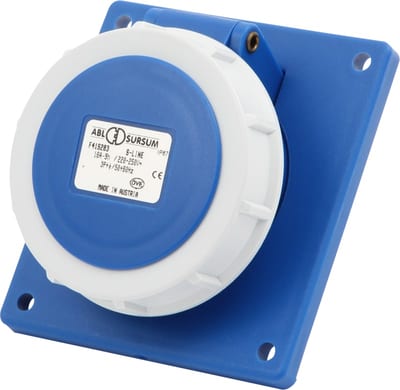 Socket INNF S316-9 230V IP67
