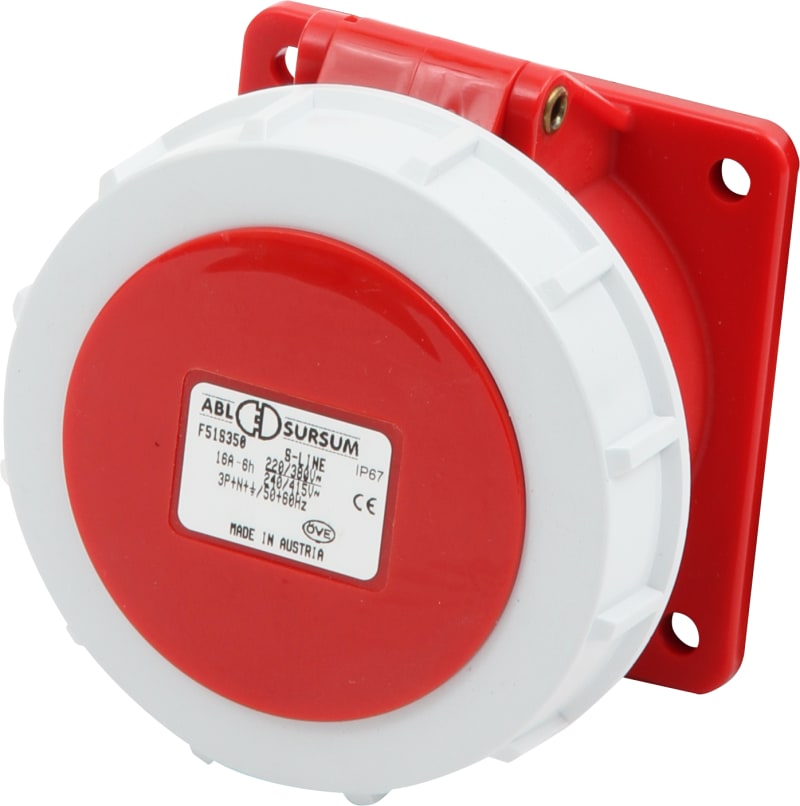 Socket INNF R416-6 400V IP67 (1540532)