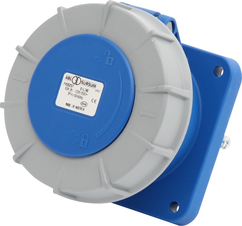 Socket INNF R363-9 230V IP67 (1540536)