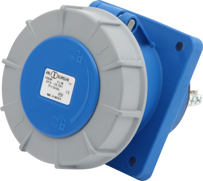 Socket INNF S363-9 230V IP67 (1540537)