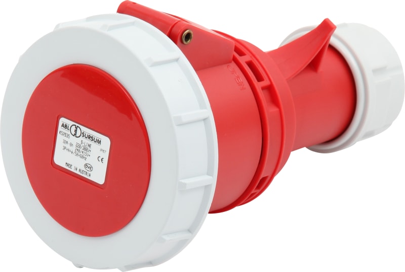 Splice Connector. 432-6 400V IP67 (K52S35)