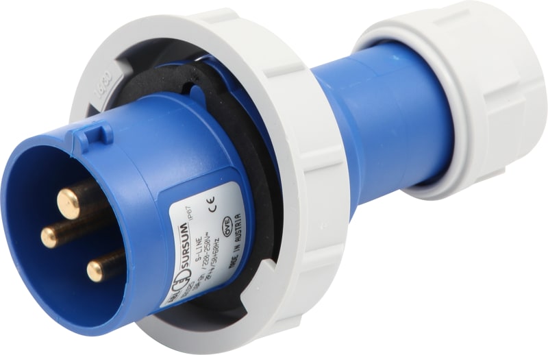 PLUG 216-6 230V IP67 (1540553)