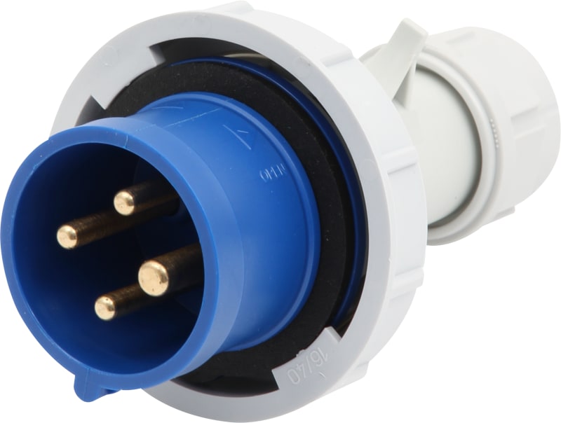 PLUG 316-9 230V IP67 (1540554)