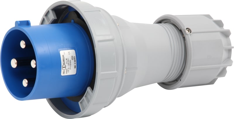 PLUG 3125-9 230V IP67 (S44S25)