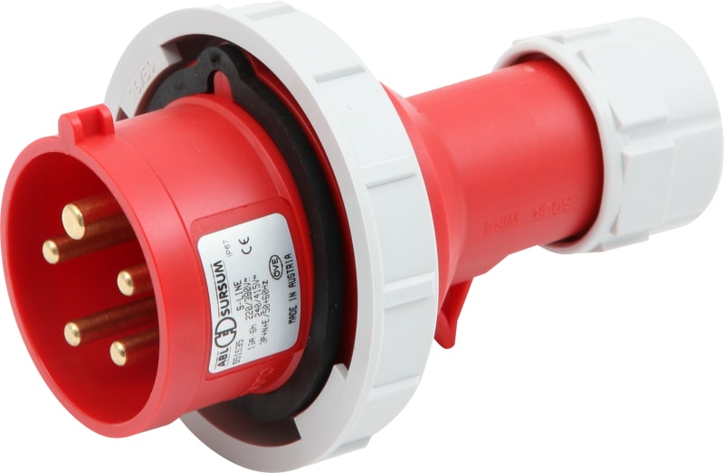 PLUG 416-6 400V IP67 (S51S35)