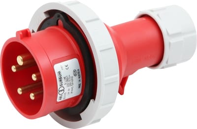PLUG 416-6 400V IP67