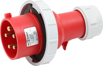 PLUG 432-6 400V IP67