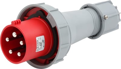 PLUG 463-6 400V IP67