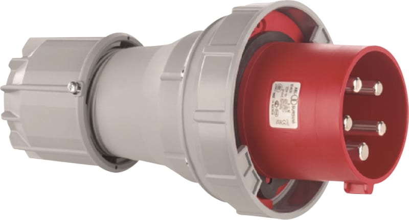 PLUG 4125-6 400V IP67 (S54S35)