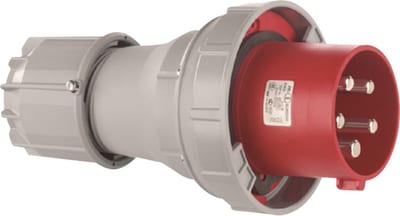 PLUG 4125-6 400V IP67