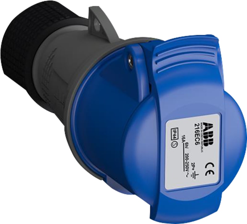 IPS E&S 216EC6 Coupler Socket IP44 (2CMA102003R1000)