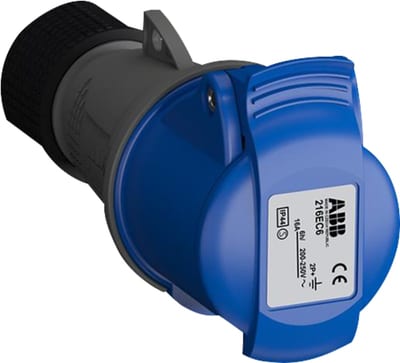 IPS E&S 216EC6 Coupler Socket IP44