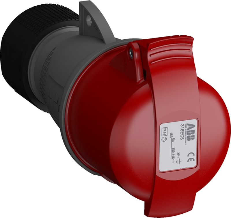 IPS E&S 316EC6 Coupler Socket IP44 (2CMA102012R1000)