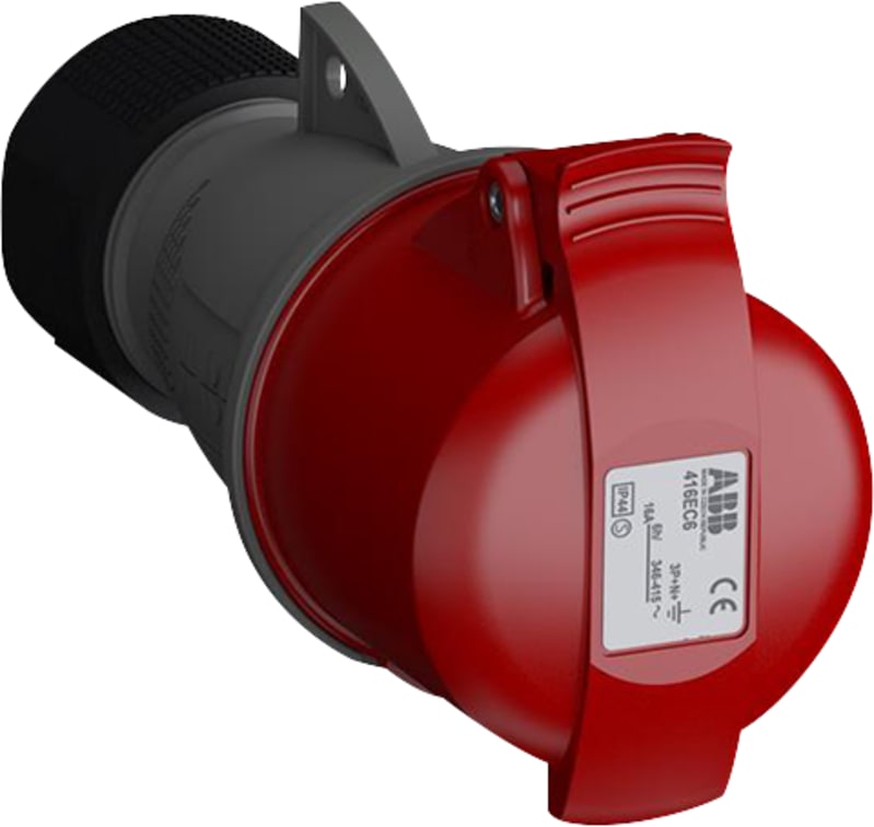 IPS E&S 416EC6 Coupler Socket IP44 (2CMA102023R1000)