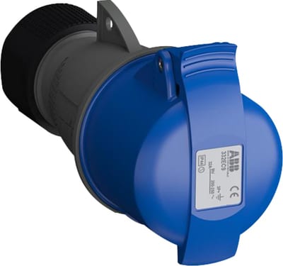 IPS E&S 332EC9 Coupler Socket IP44