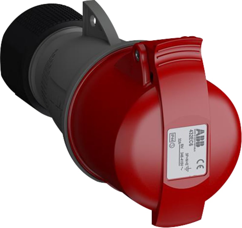 IPS E&S 432EC6 Coupler Socket IP44 (2CMA102051R1000)