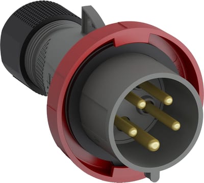 IPS E&S 416EP6W Plug IP67