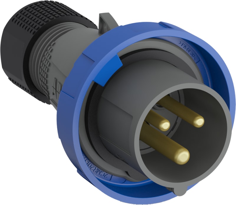 IPS E&S 232EP6W Plug IP67 (2CMA101095R1000)
