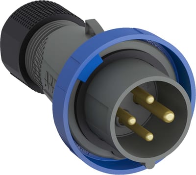 IPS E&S 332EP9W plug IP67