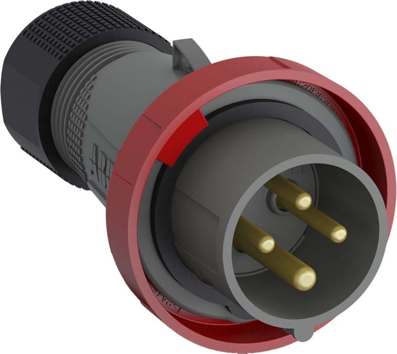 IPS E&S 332EP6W Plug IP67 (2CMA101103R1000)