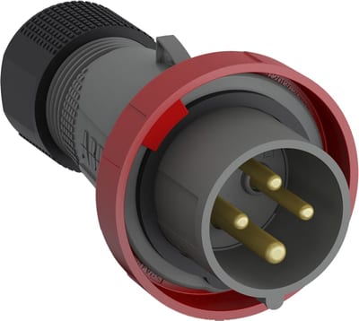 IPS E&S 332EP6W Plug IP67
