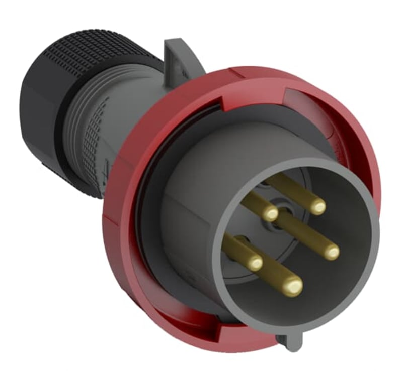 IPS E&S 432EP6W Plug IP67 (2CMA101112R1000)