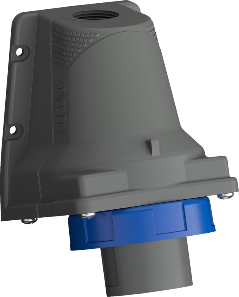 IPS E&s 216EBS6W appliance inlet IP67 (2CMA101166R1000)
