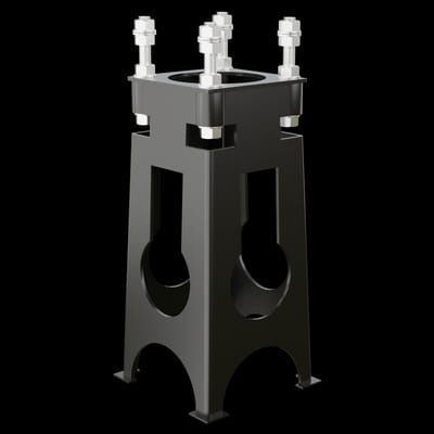 ONEPOLE Dredging Foundation 500 C/C160MM