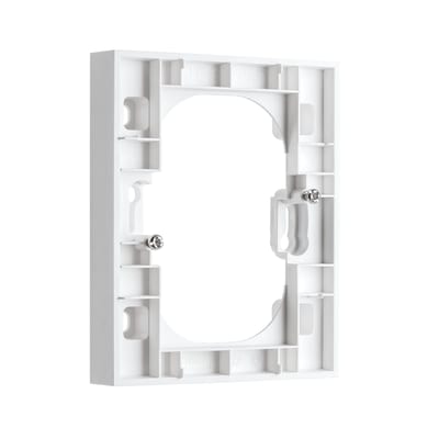 SG Armaturen Extension Cap 1.5 m, White