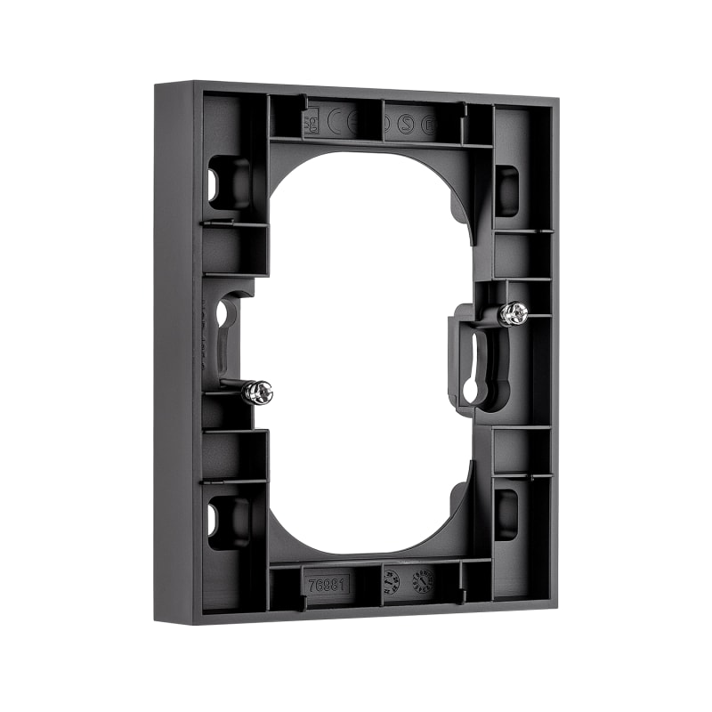 SG Armaturen 76981 Surface Riser Spacer 1.5 Black