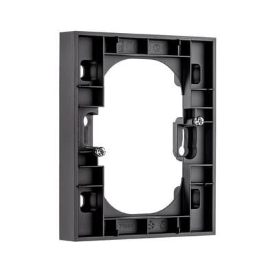 SG Armaturen 76981 Surface Riser Spacer 1.5 Black