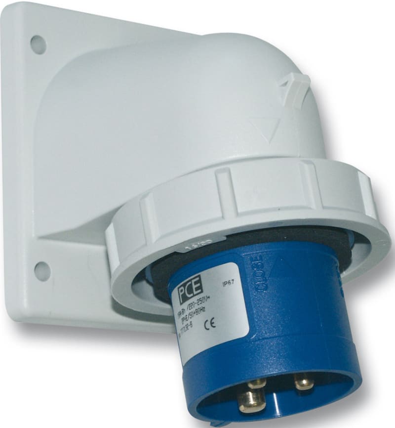 Appliance Inlet 432-6 400V (2300000008)