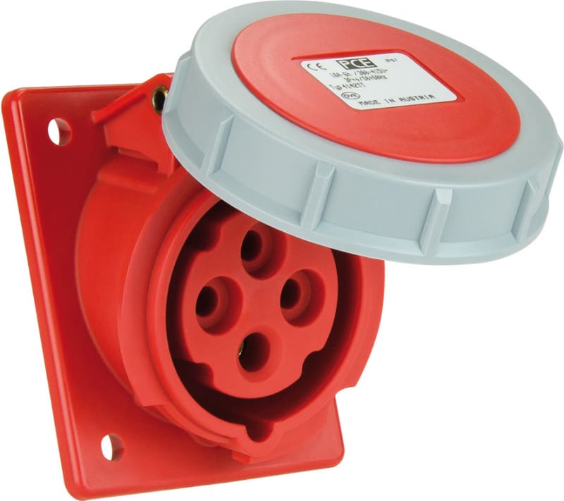 Socket SPRING432-6 400V Oblique IP67 (2300000020)