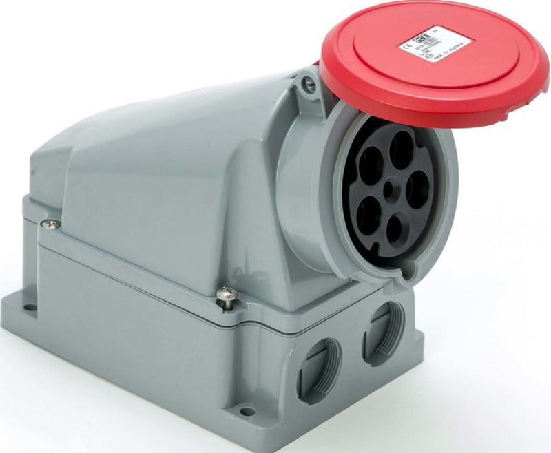 WALL-Mounted.Socket Screw 463-6 400V (2300000021)