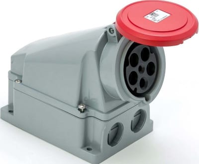 WALL-Mounted.Socket Screw 463-6 400V