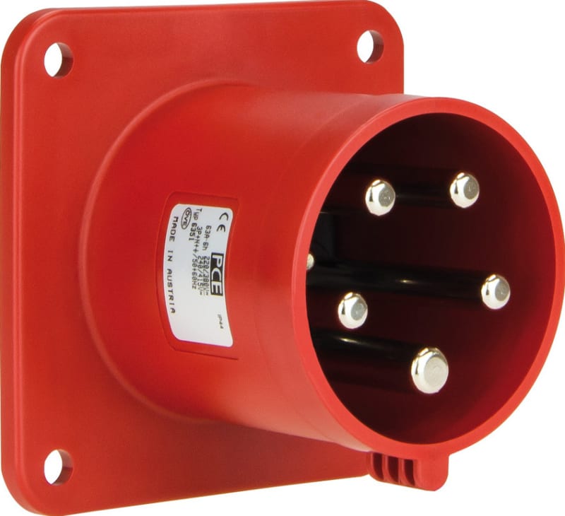 Appliance Inlet 363-9 230V IP44 (2300000026)