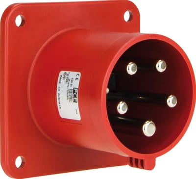 Appliance Inlet 363-9 230V IP44